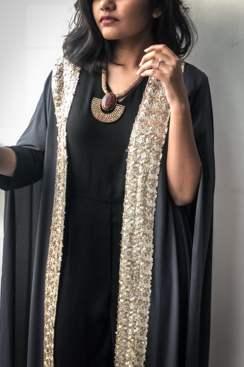 Shop Kaftan with sequence for AED 250 by Ecstacy | Women Jalabiyas on ...