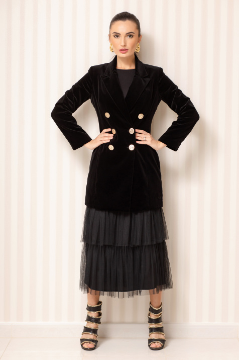 LAST CHANCE] Handmade Vintage Edwardian Style Velvet Dress – ÀMonBelAmour